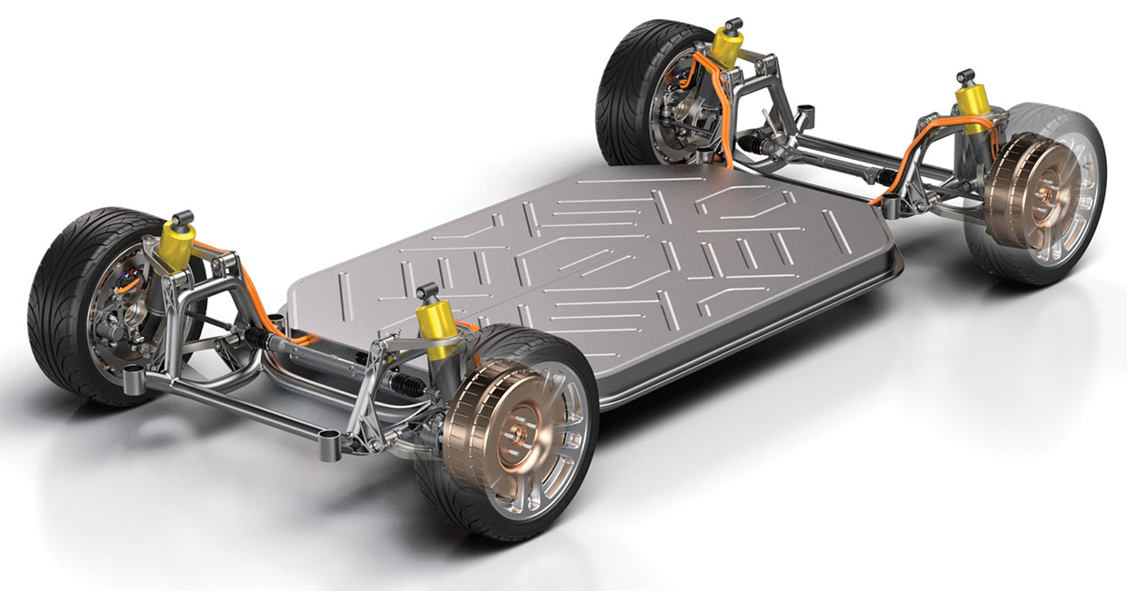 How many Motors does a car have?